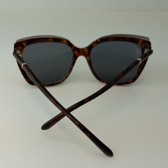Tiffany & Co. Tortoise Shell Sunglasses with Silver Accents - Picture 9 of 12